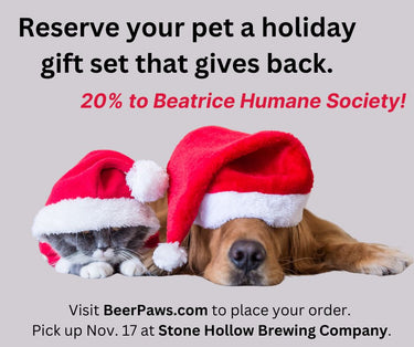 Pet Holiday Gift Bundle benefitting Beatrice Humane Society - Pick Up